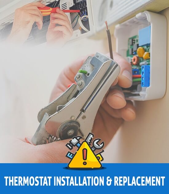 Thermostat Installatin & Repair 24SevenAC