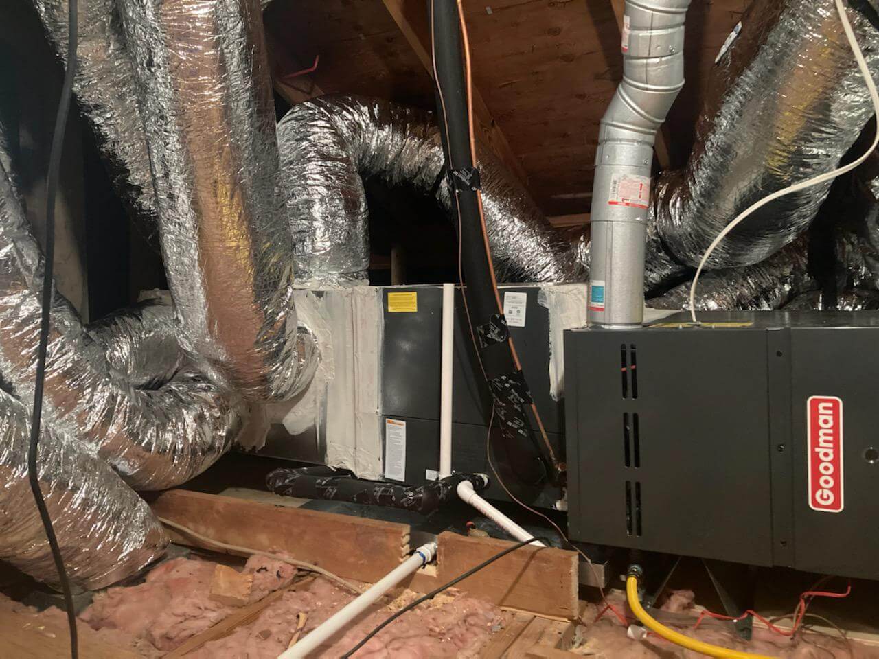 AC Replacement & Duct