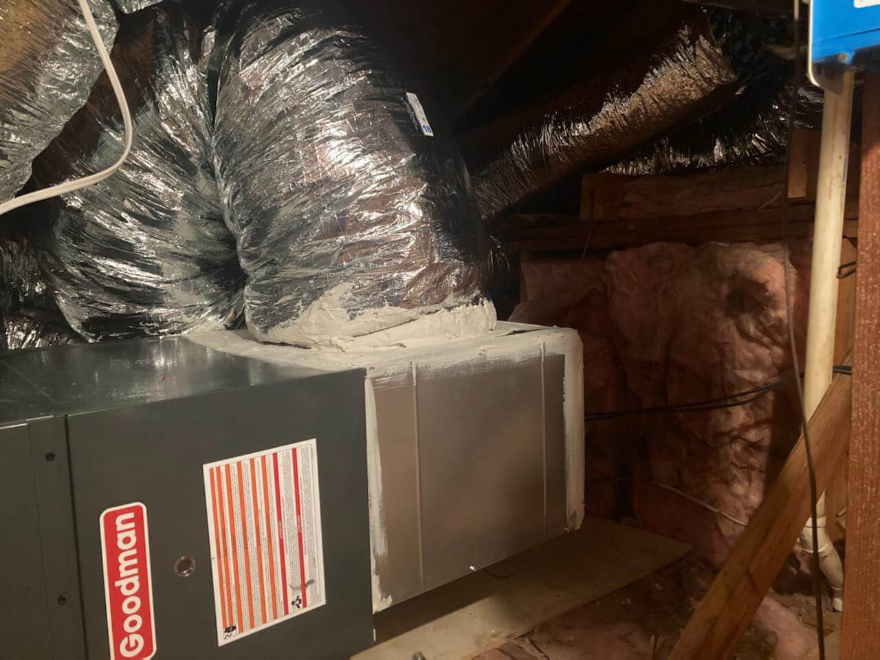 AC Replacement & Duct - 2