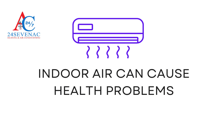 Indoor Air Can Cause Health Problems
