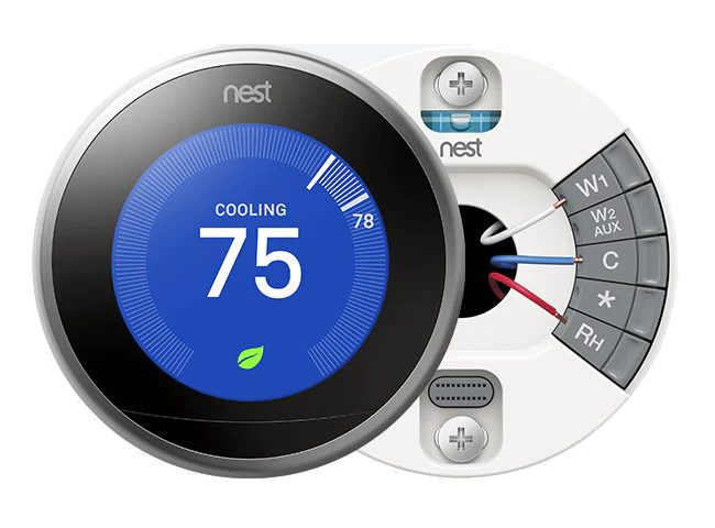 How to install a Nest thermostat