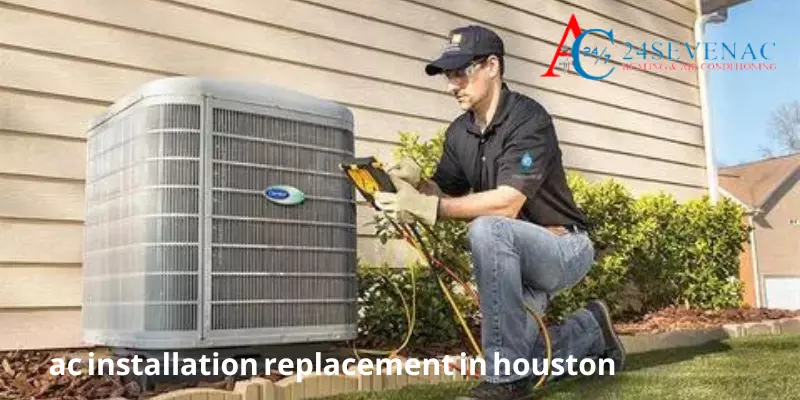 ac installation replacement in houston