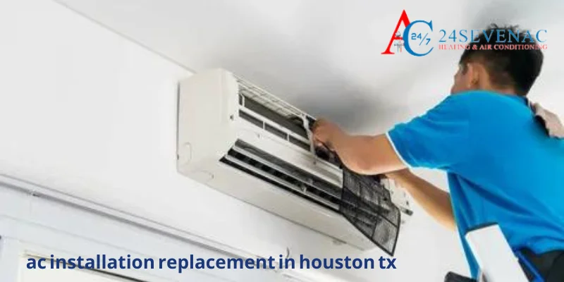 ac installation replacement in houston tx