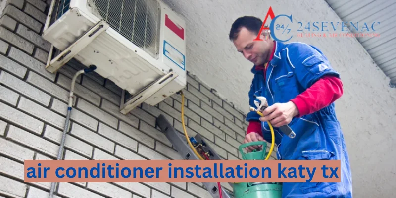 air conditioner installation katy tx