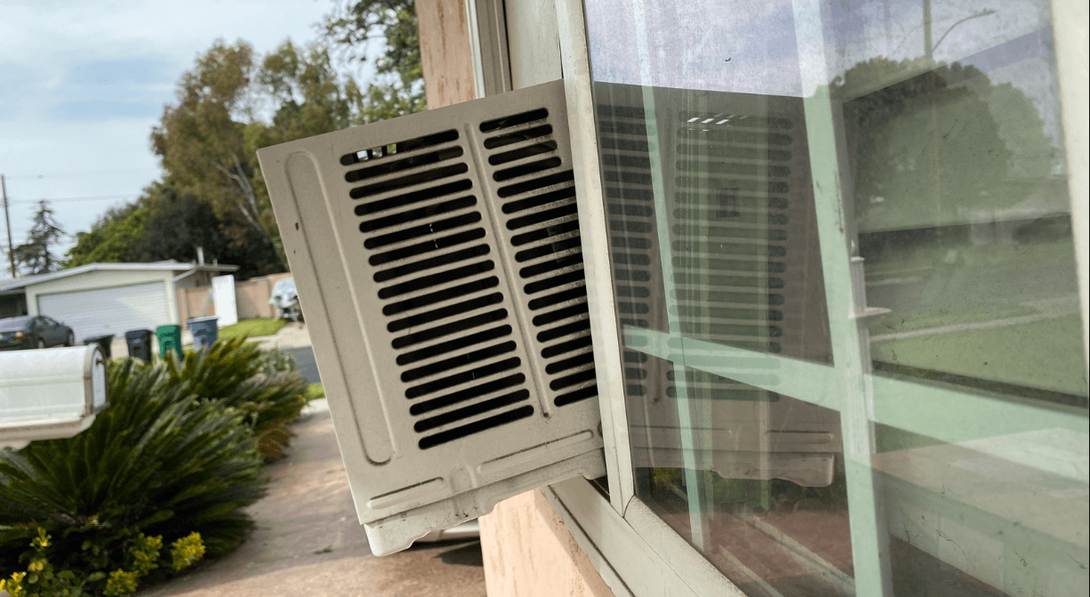 window air conditioner unit repair call us 24SevenAC
