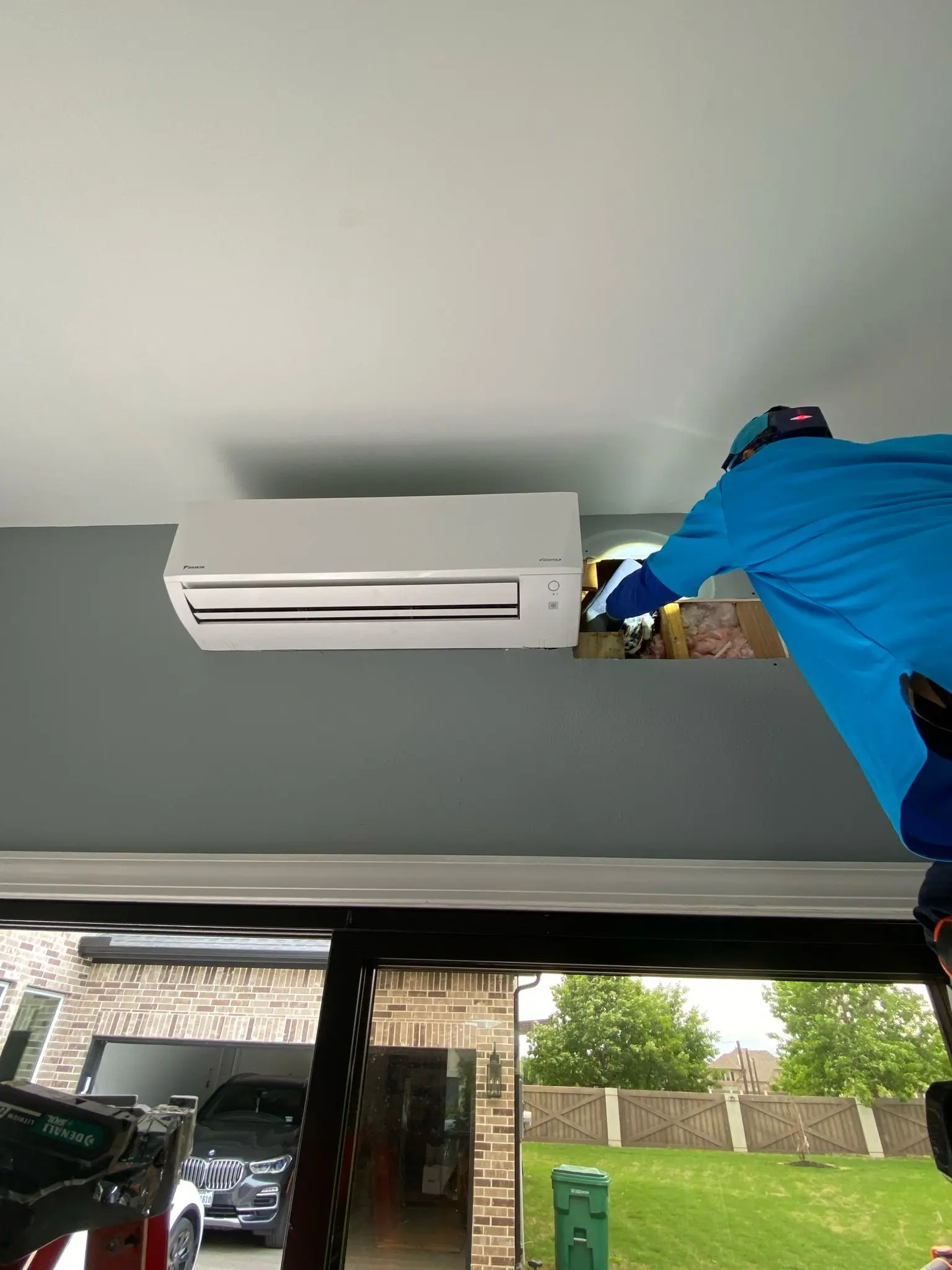 bad smell from air conditioner