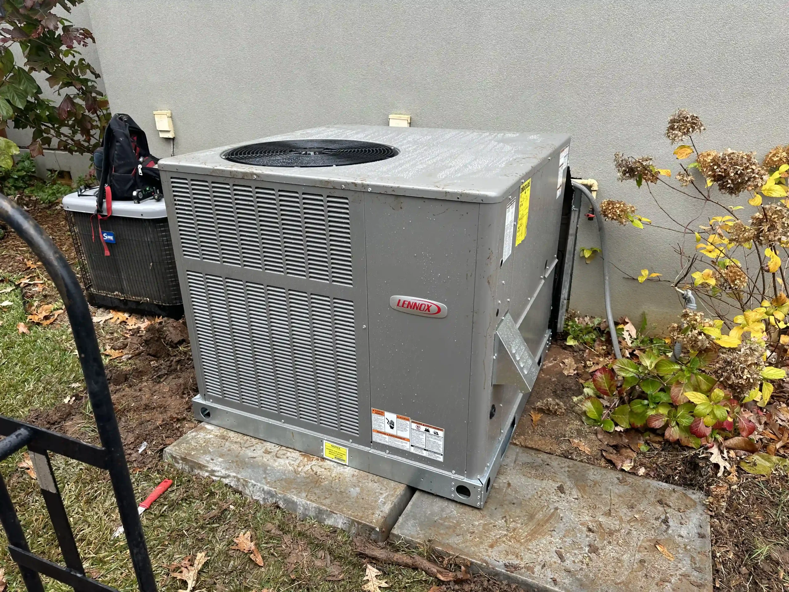 new AC unit installation in Texas
