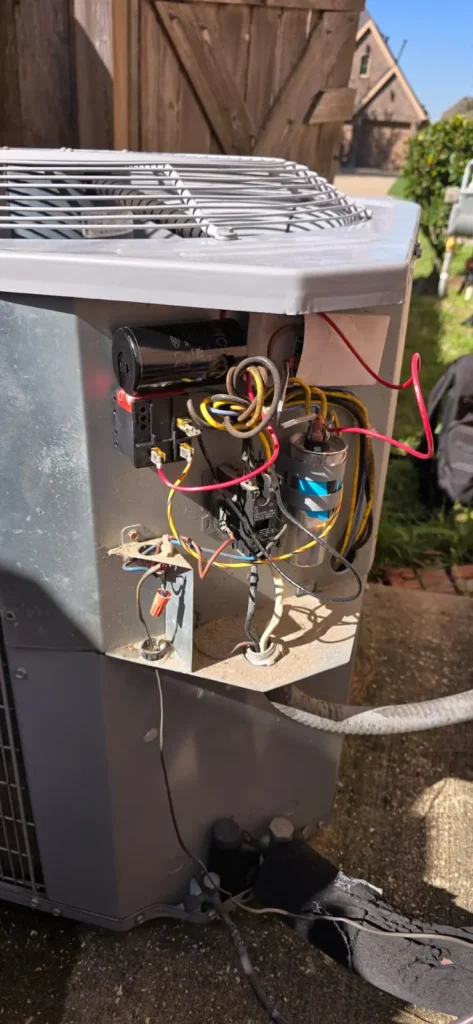 Central Air Conditioner Repair Cost in texas