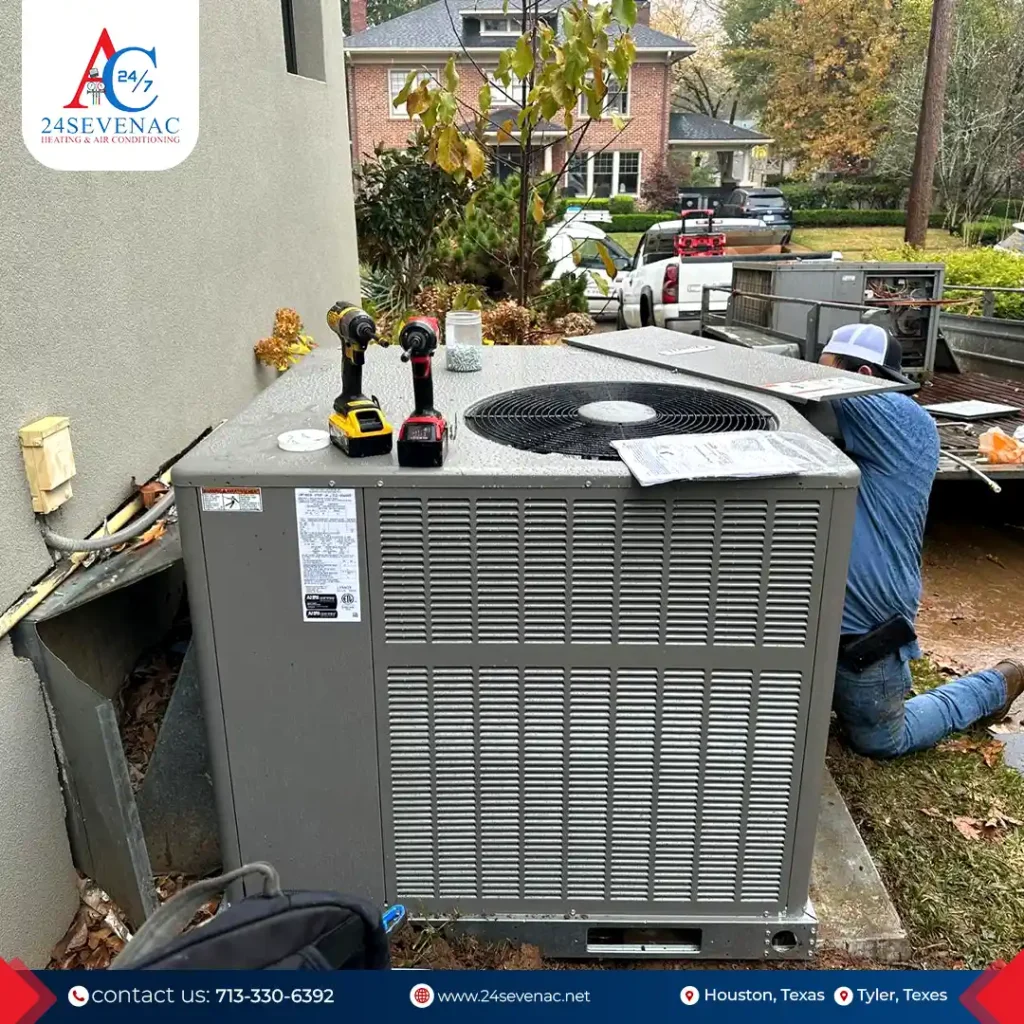 24SevenAC is the best HVAC Houston company