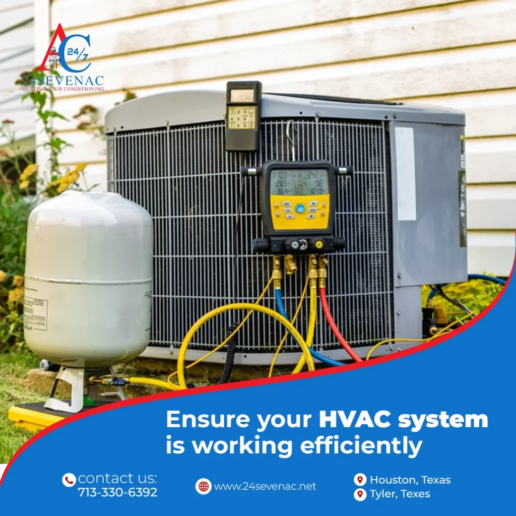 24SevenAC is the best HVAC Houston company