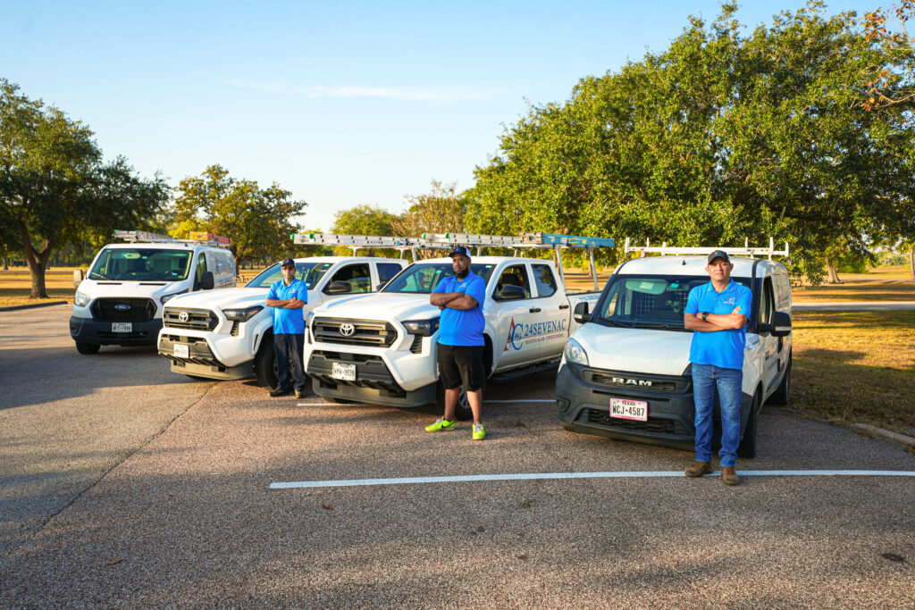 hvac contractor in houston, TX, with 24sevenac