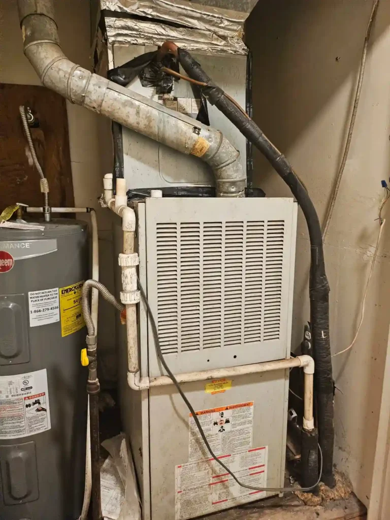Furnace Repair in Houston & Katy, TX with 24sevenac