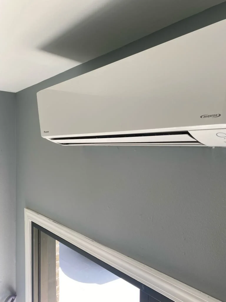 ductless mini split installation in katy tx with 24sevenac