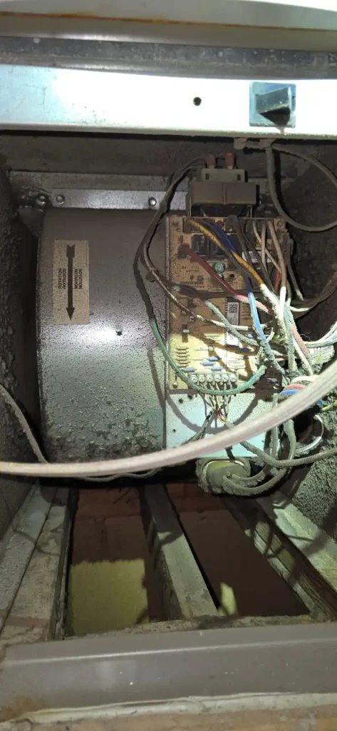 home ac not working after winter