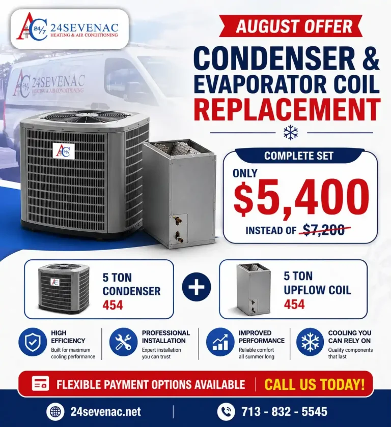 CONDENSER & EVAPORATOR COILS