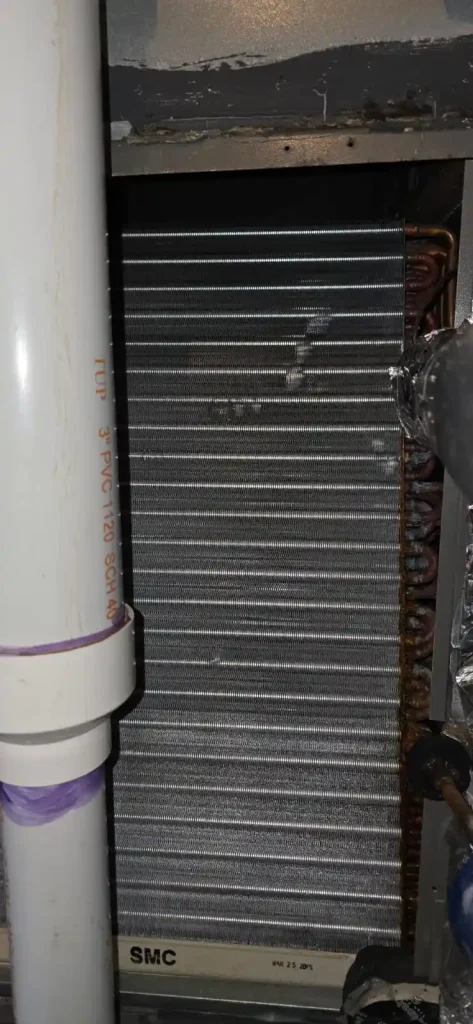 can you repair ac coil leak